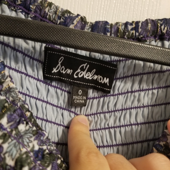 Blue Sam Edelman Dress - Picture 3 of 3